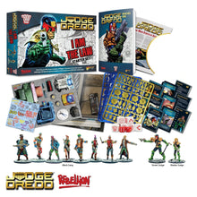 Load image into Gallery viewer, Judge Dredd I Am The Law Starter Set