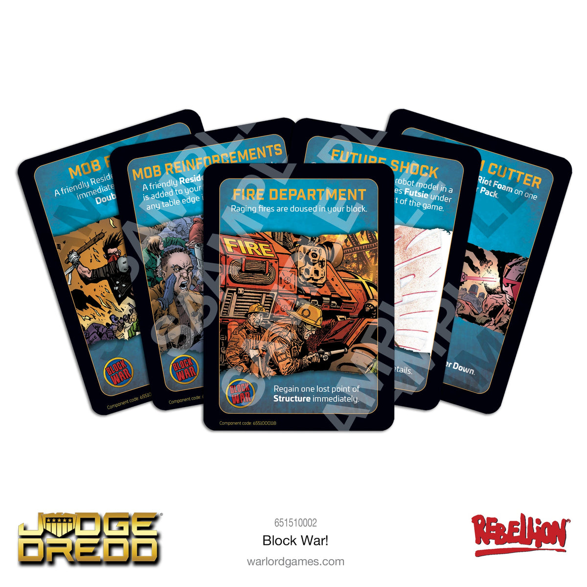 Judge Dredd Block War