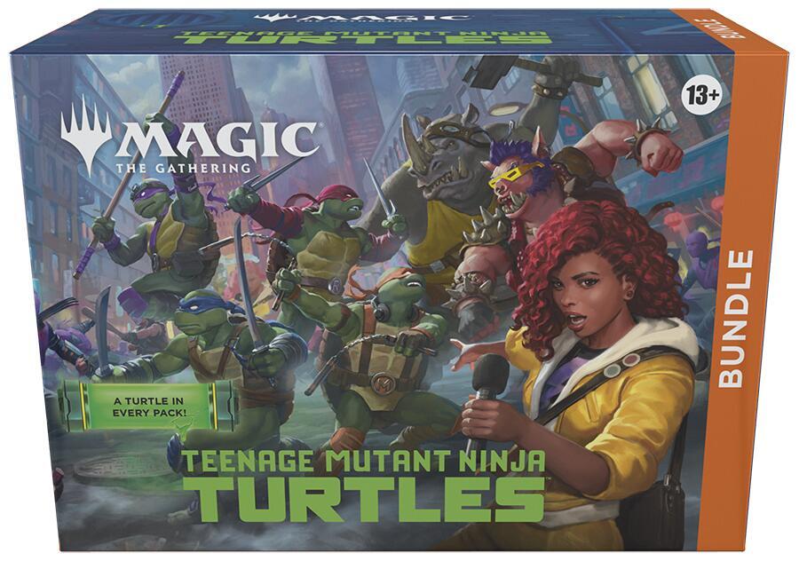 Magic: The Gathering: Teenage Mutant Ninja Turtles Bundle