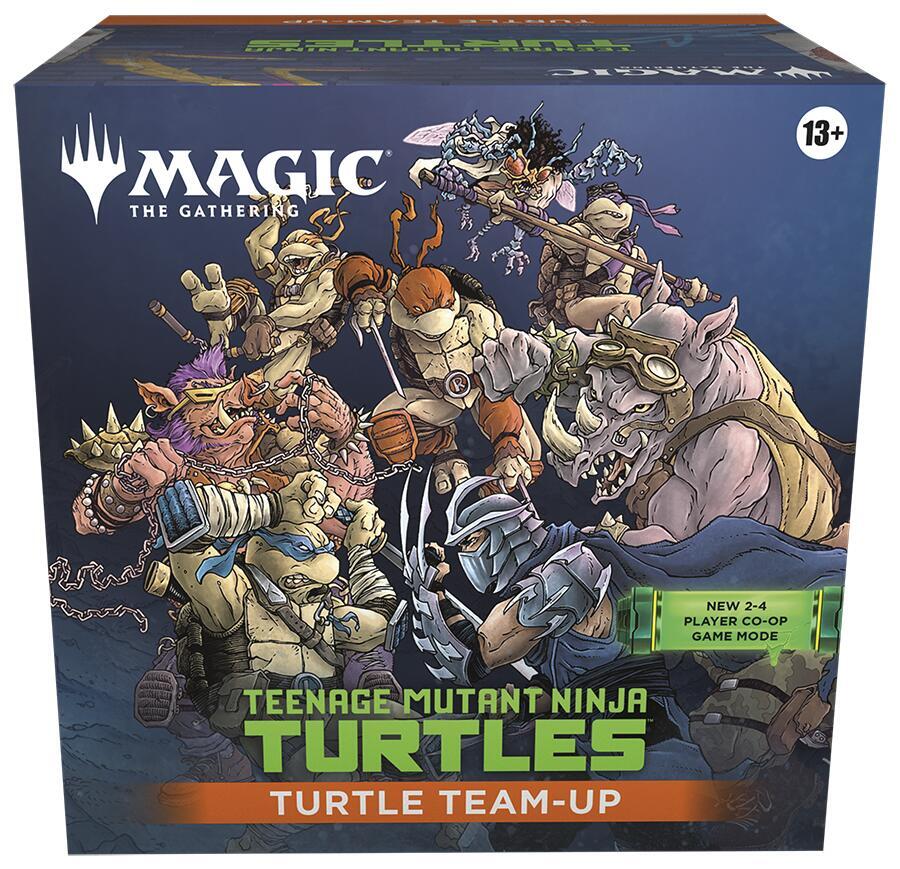Magic: The Gathering: Teenage Mutant Ninja Turtles Turtle Team-Up