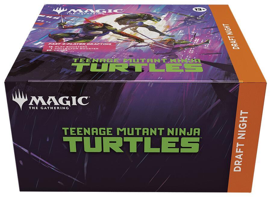 Magic: The Gathering: Teenage Mutant Ninja Turtles Draft Night