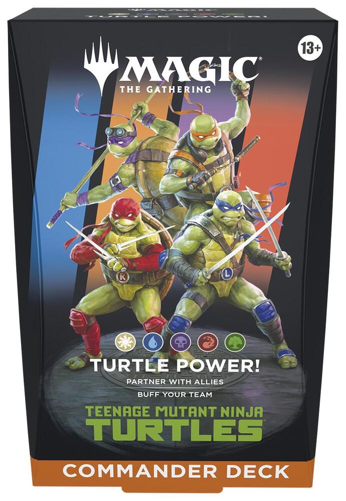Magic: The Gathering: Teenage Mutant Ninja Turtles Commander Deck