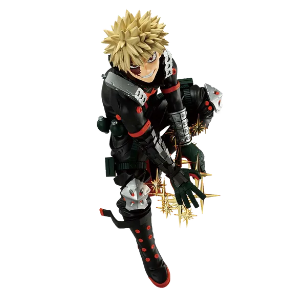 My Hero Academia: Katsuki Bakugo II Maximatic Banpresto