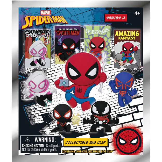 Spider-Man Classic Series 2 Bag Clips
