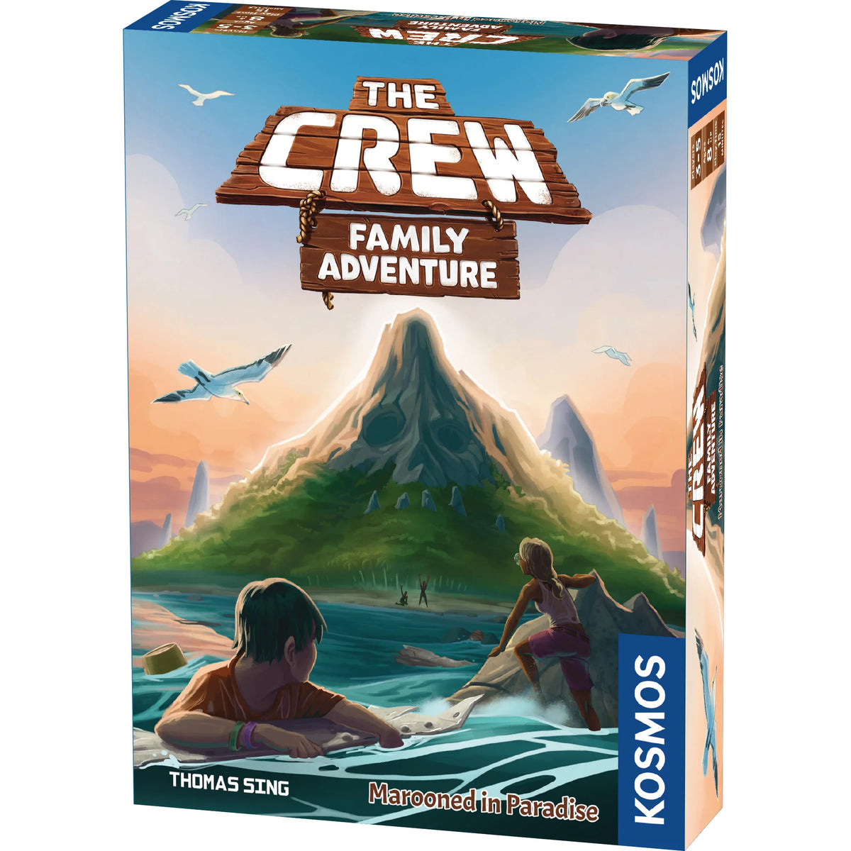 The Crew Family Adventure - Marooned in Paradise