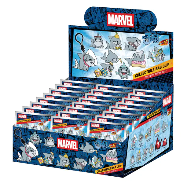 Marvel Rivals - Jeff the Land Shark Series 18 Bag Clips