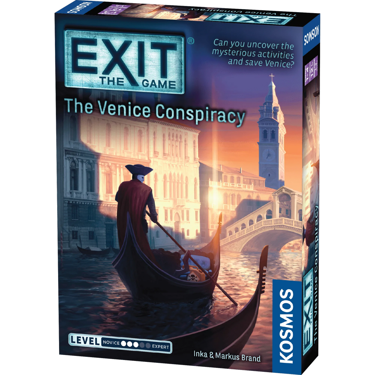 Exit: The Venice Conspiracy