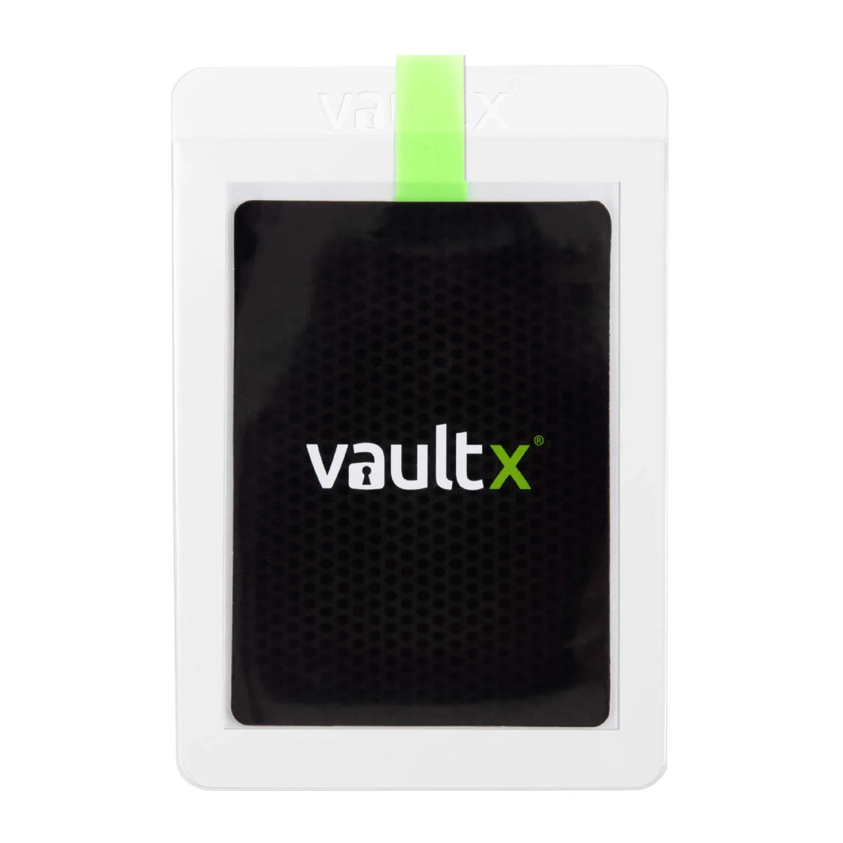 VaultX Semi-Rigid Card Holders 50 Pack