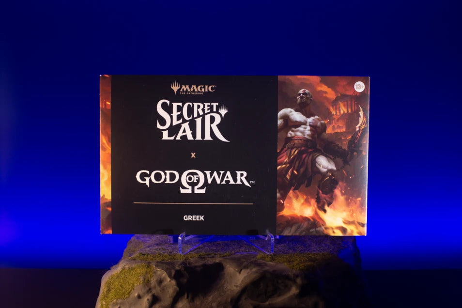 Magic The Gathering: Secret Lair x Playstation God of War: Greek