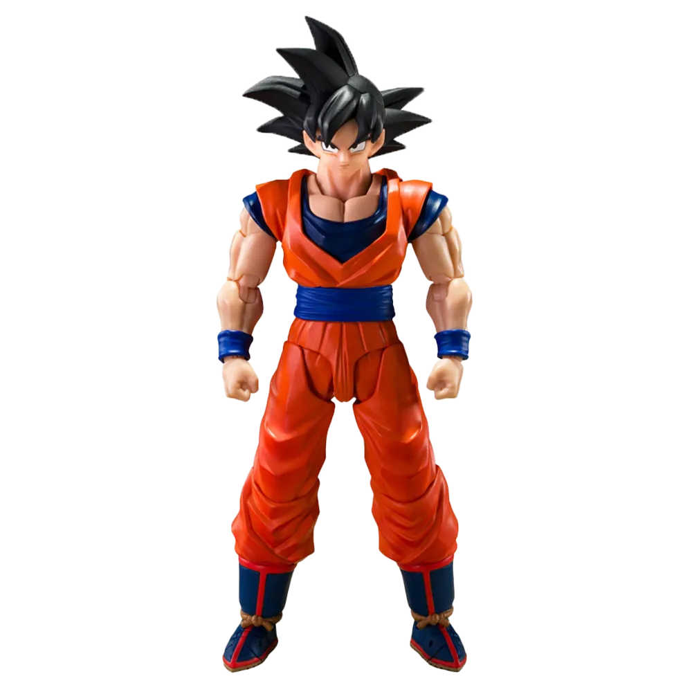 Dragon Ball Z: Son Goku (Kind-Hearted Saiyan) S.H.Figuarts