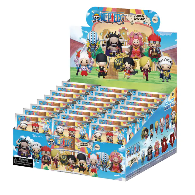 One Piece Series 5 Bag Clips