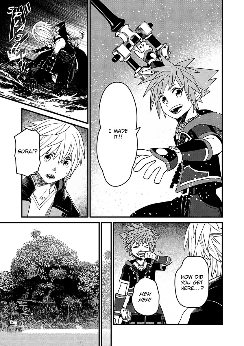 Kingdom Hearts III Volume 4