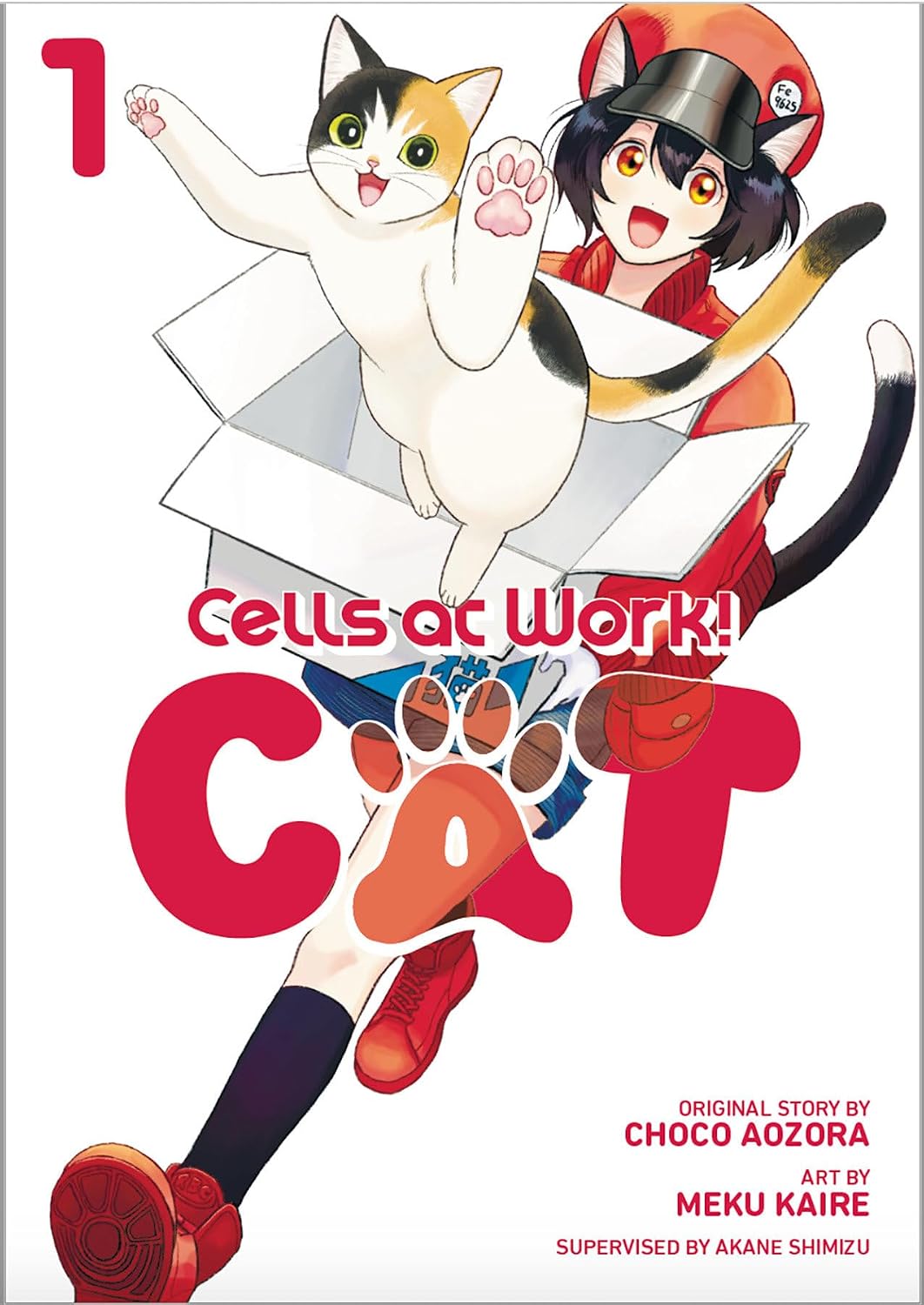 Cells at Work Cat Volume 1