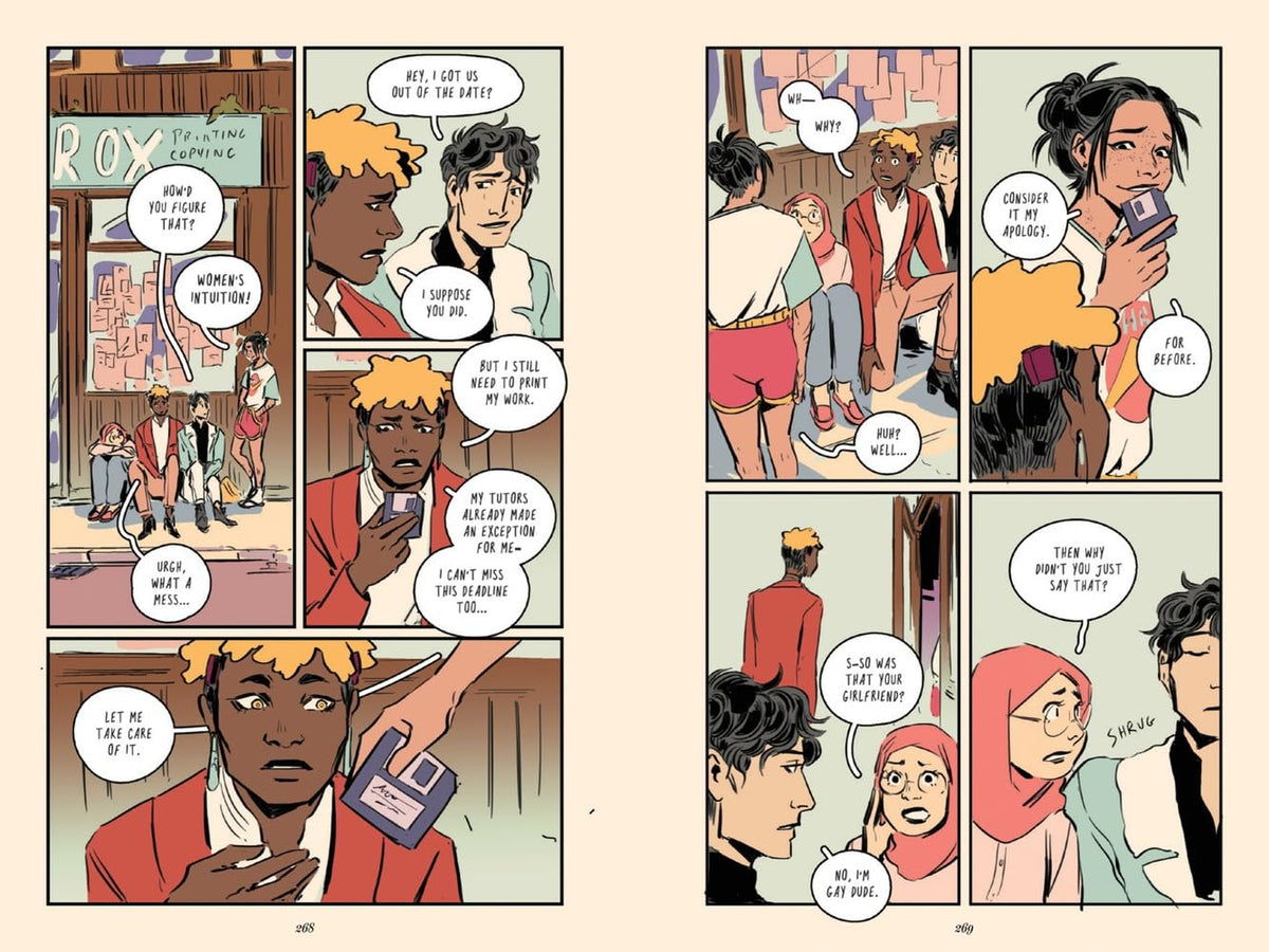 BUUZA!! Volume 1: Good Morning, Salwa