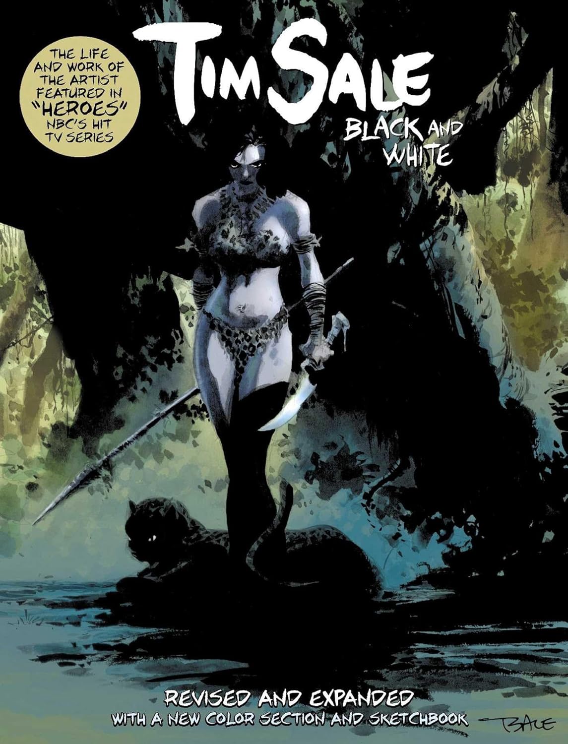 Tim Sale Black And White - Revised And Expanded Hardcover