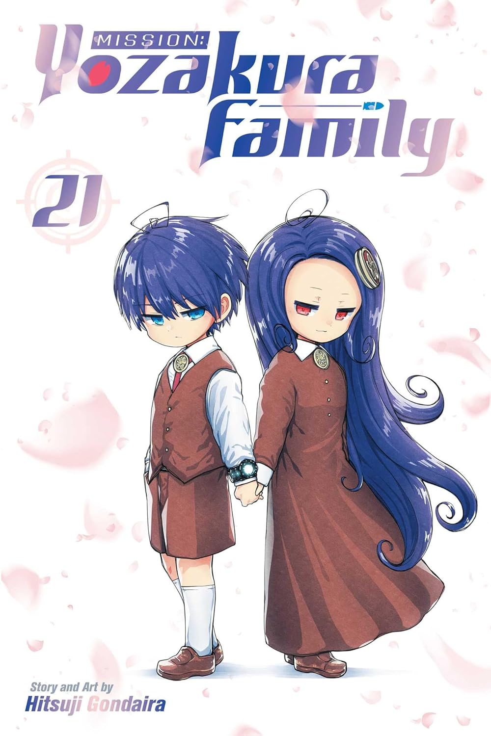 Mission: Yozakura Family Volume 21