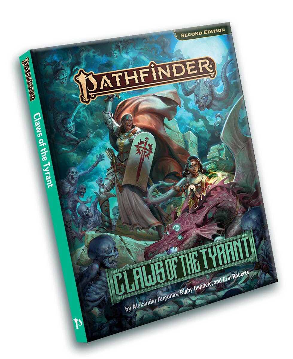 Pathfinder Adventure: Claws of the Tyrant (P2)