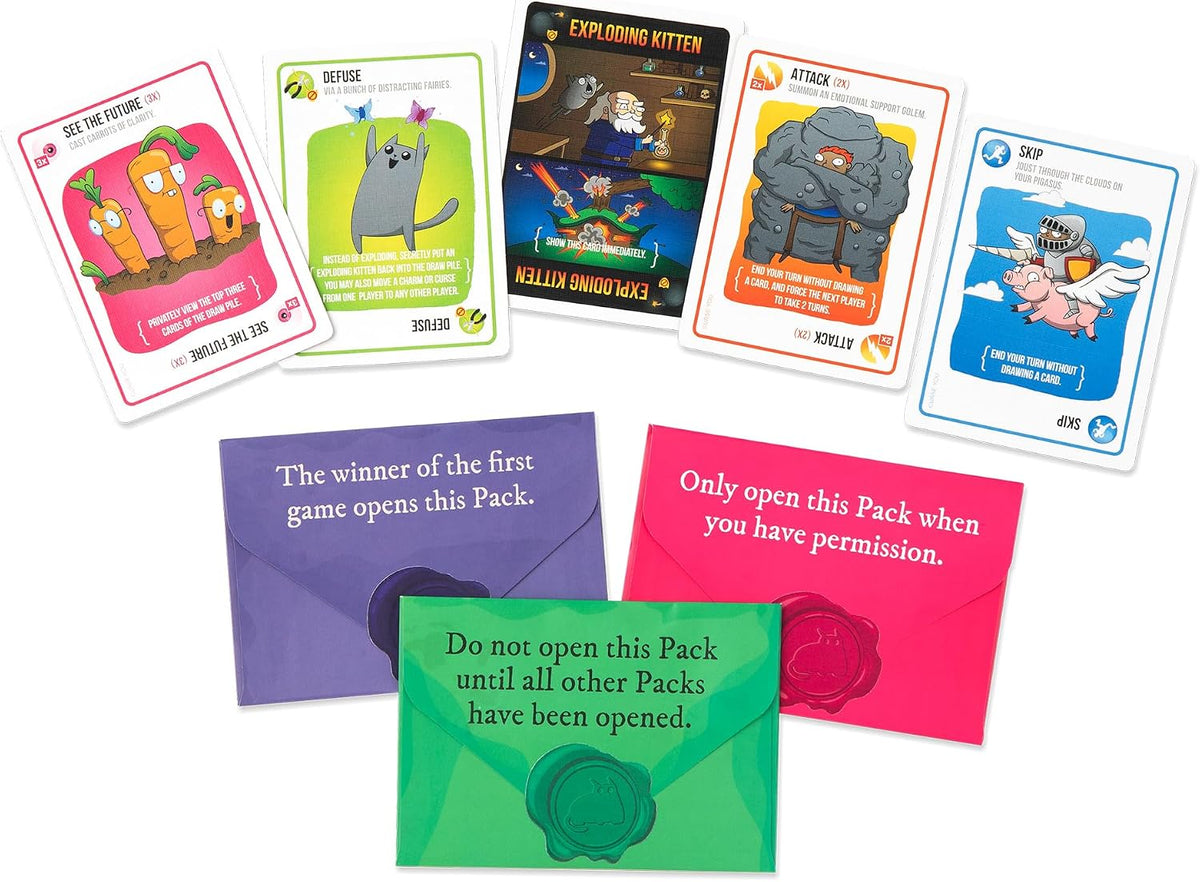 Exploding Kittens Curse You!