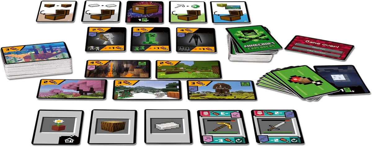 Minecraft Explorers