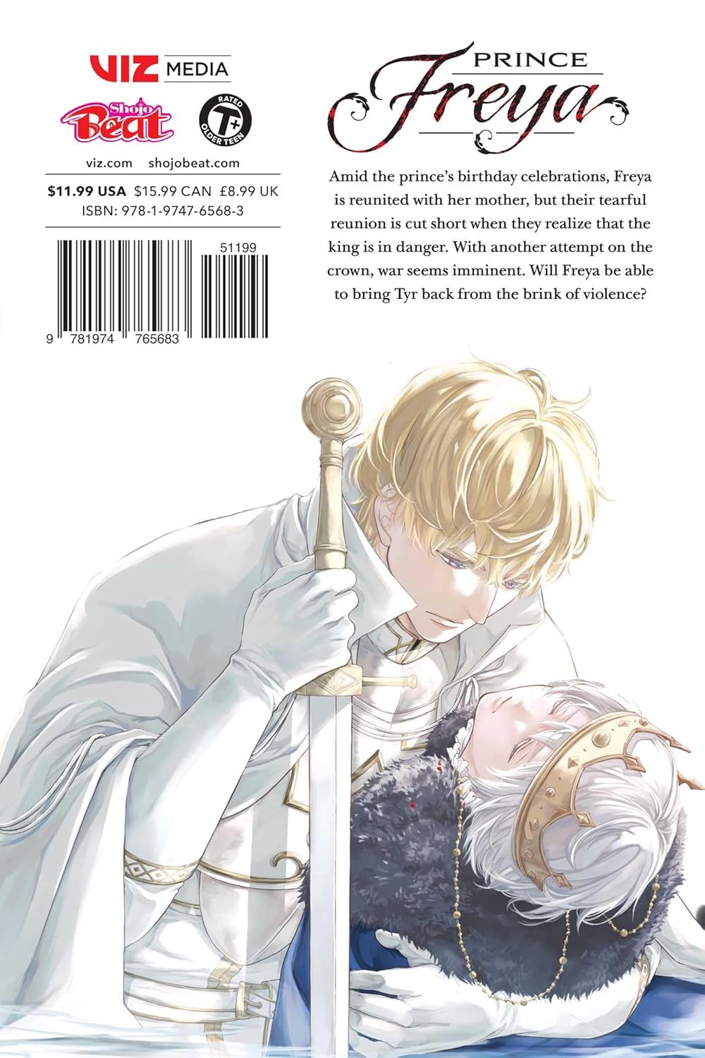 Prince Freya Volume 13