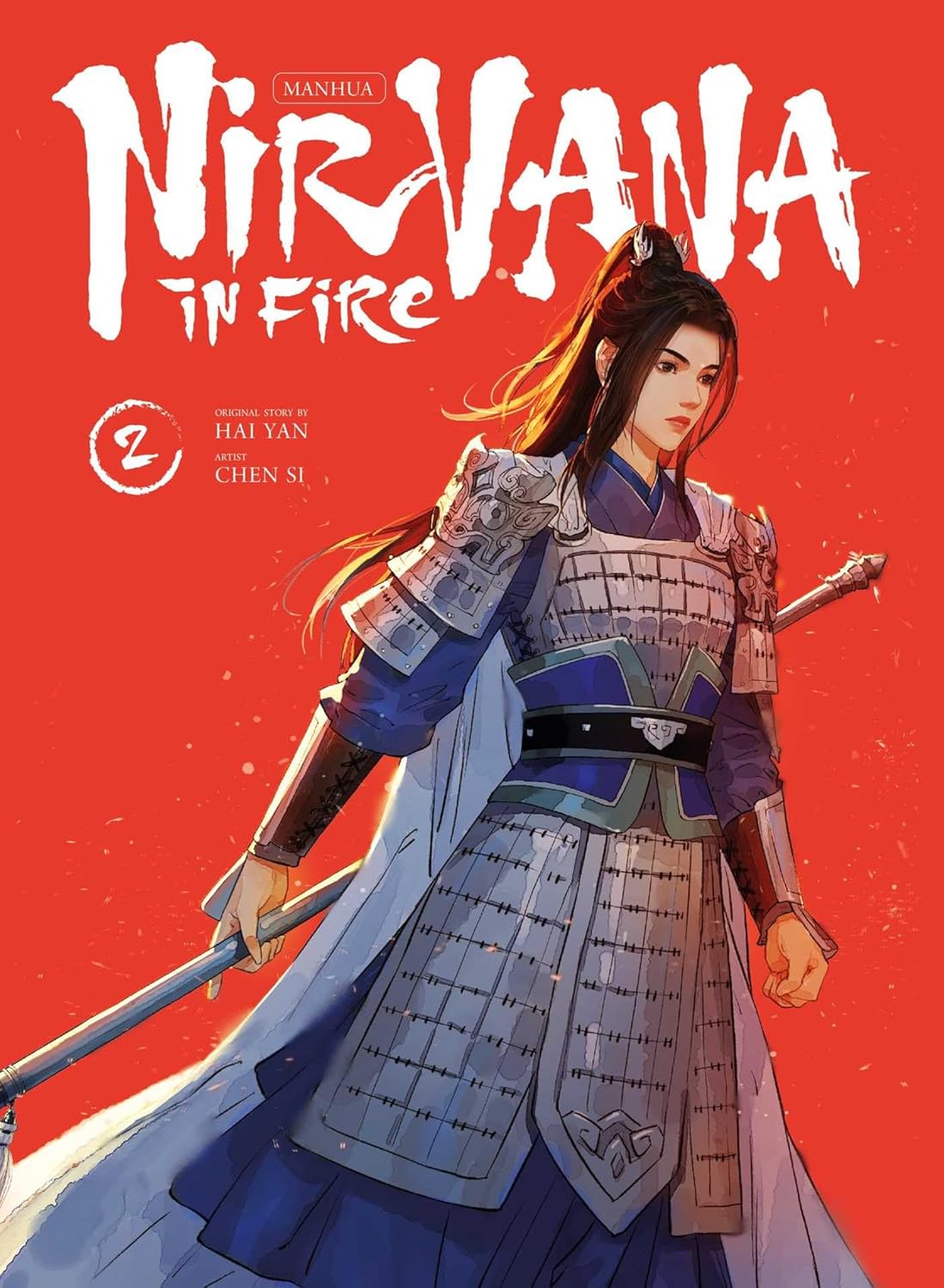 Nirvana in Fire Hardcover Volume 2