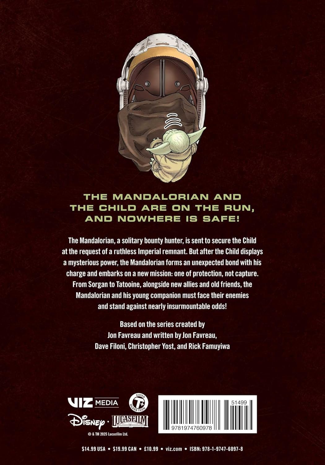 Star Wars: The Mandalorian: The Manga Volume 3