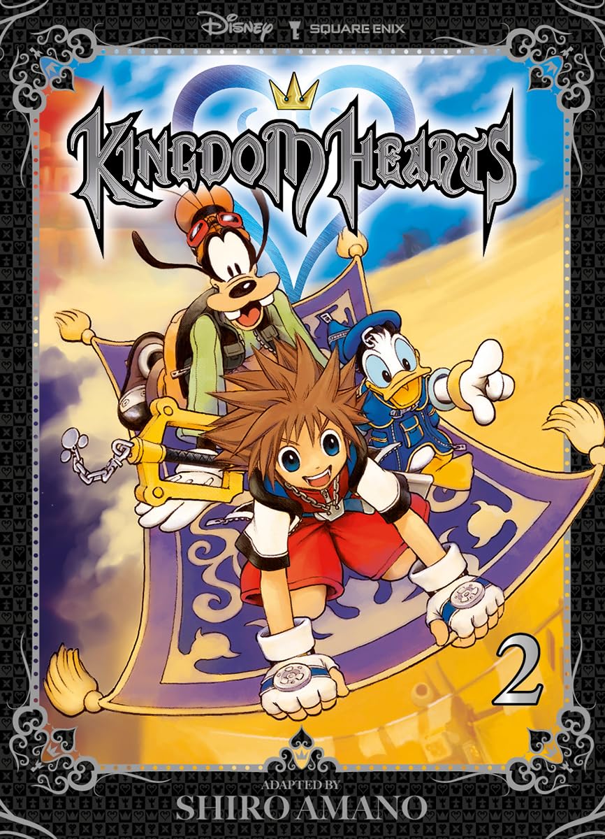 Kingdom Hearts Volume 2