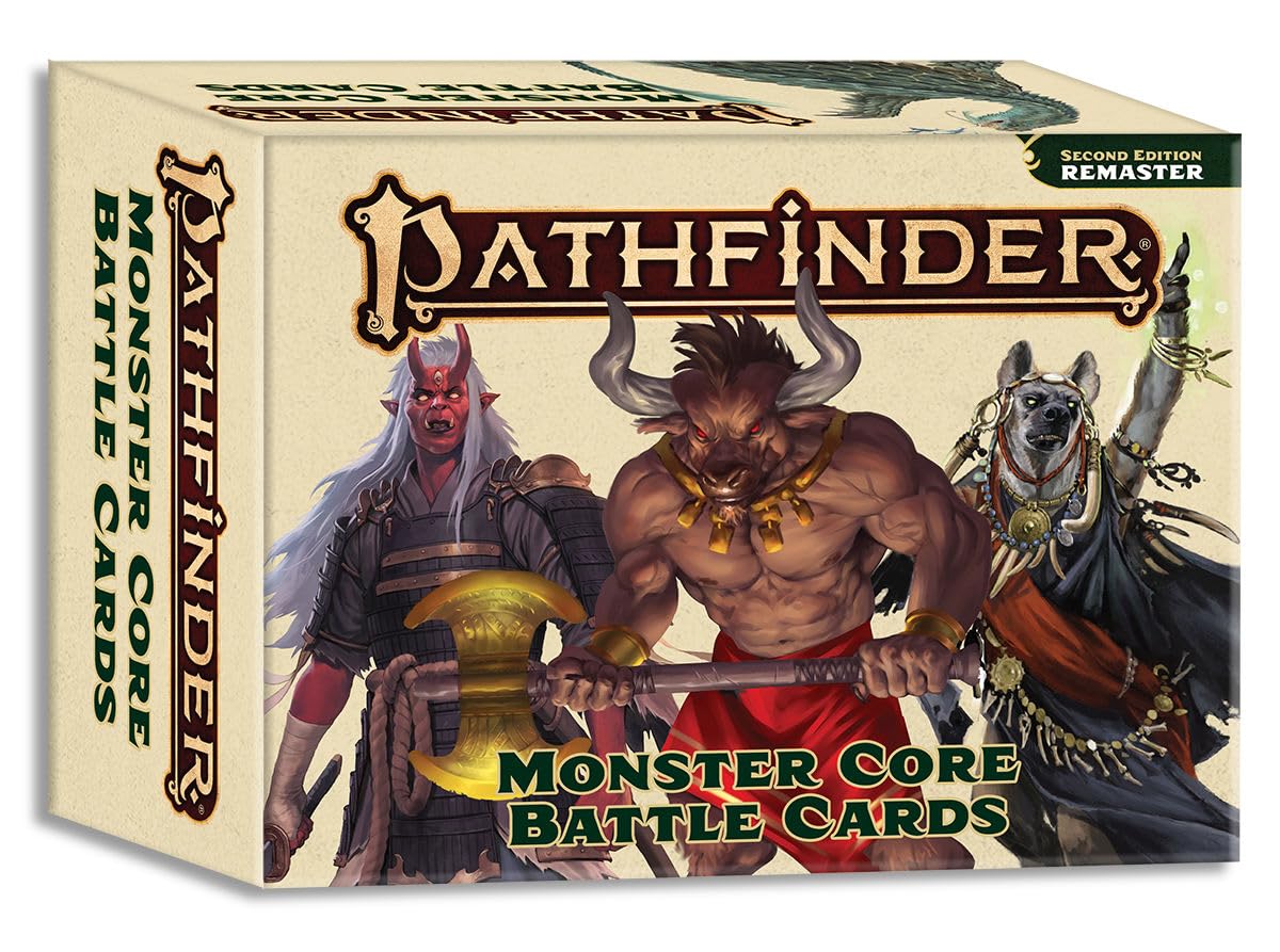 Pathfinder RPG Monster Core Battle Cards (P2)