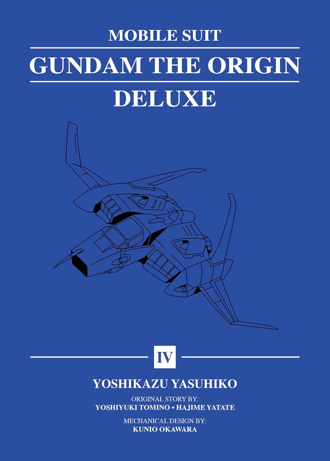Mobile Suit Gundam The Origin Deluxe Hardcover Volume 4
