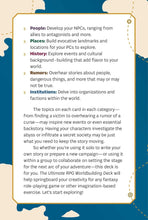 Load image into Gallery viewer, The Ultimate RPG Worldbuilding Deck