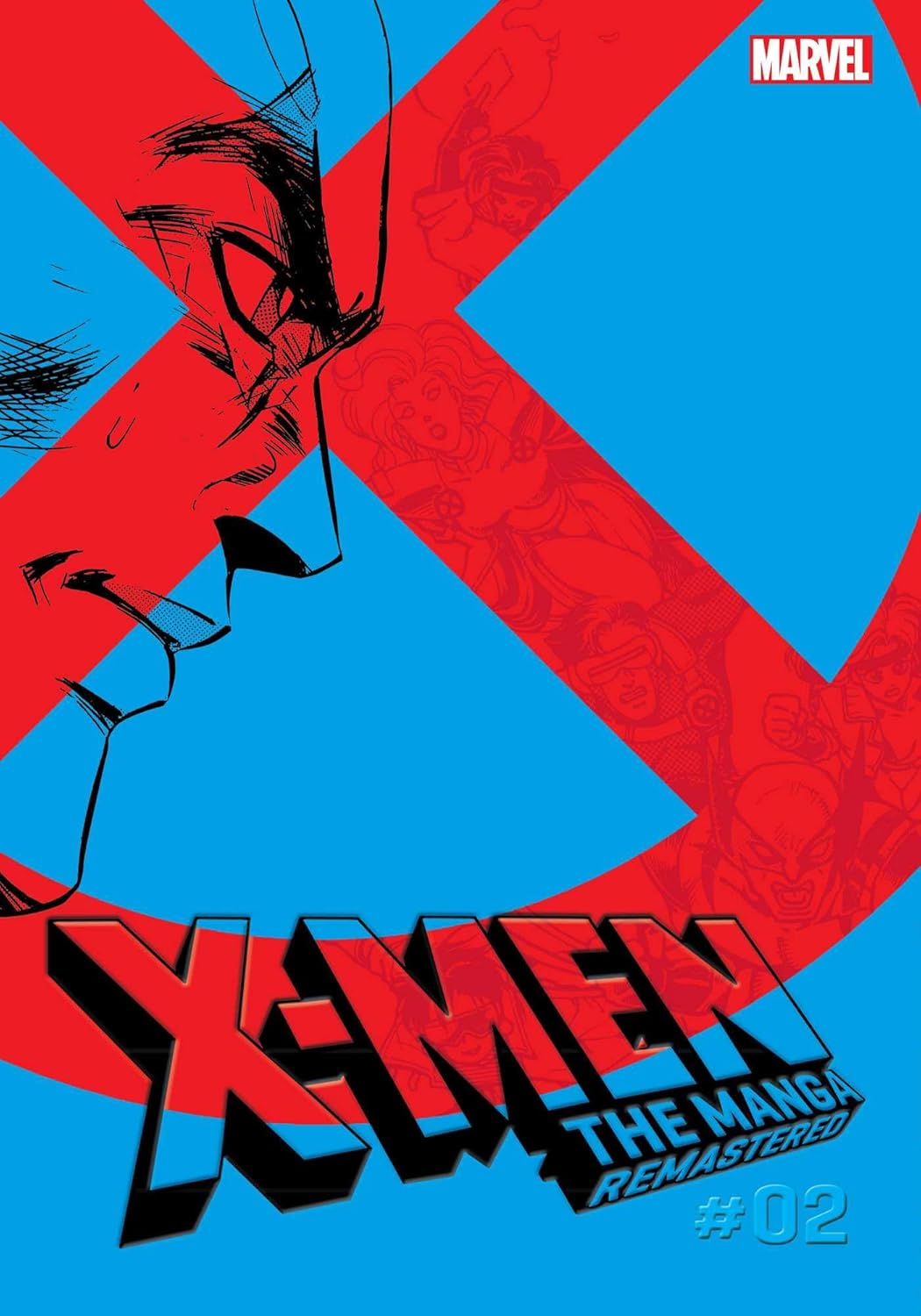 X-Men: The Manga: Remastered Volume 2