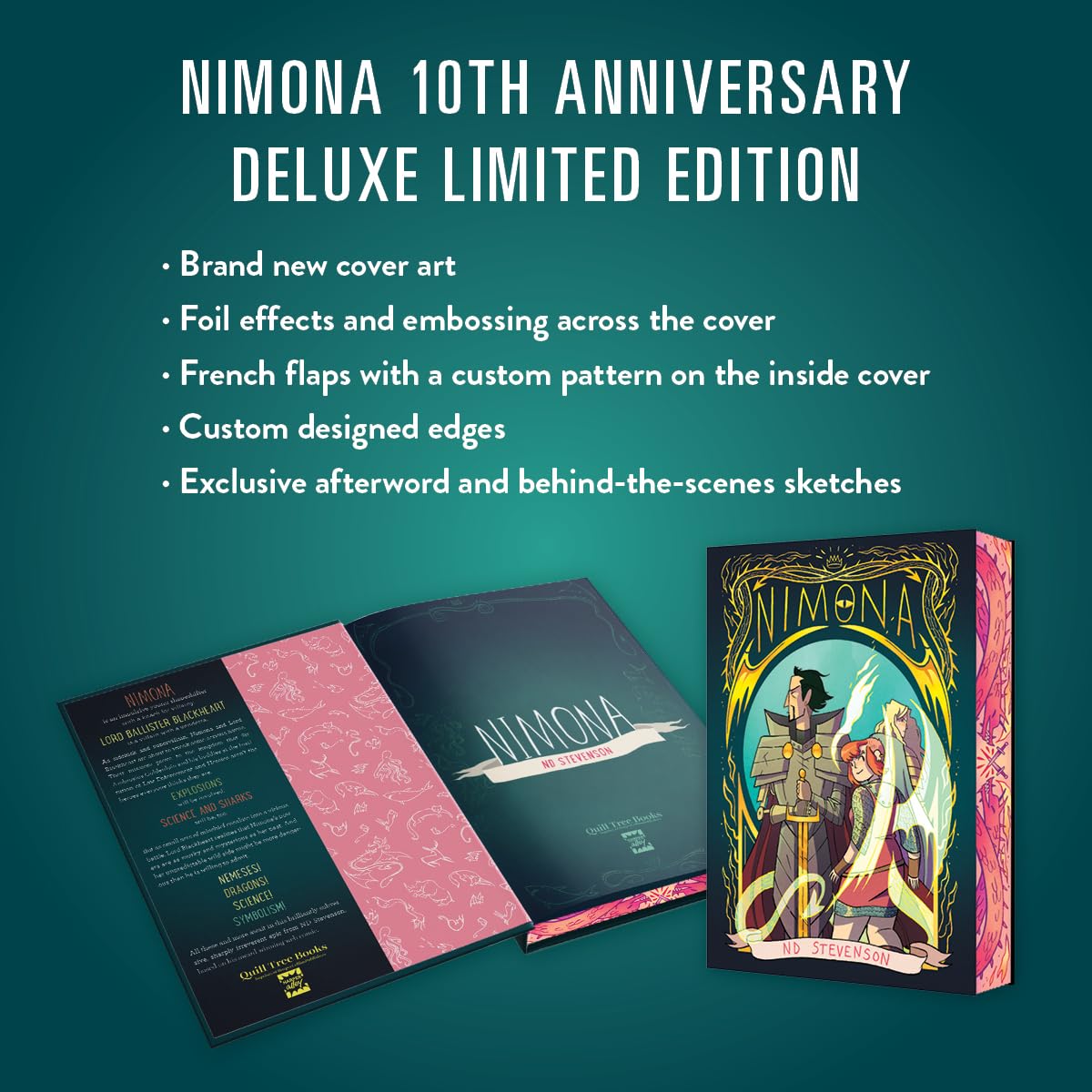 Nimona 10th Anniversary Limited Edition