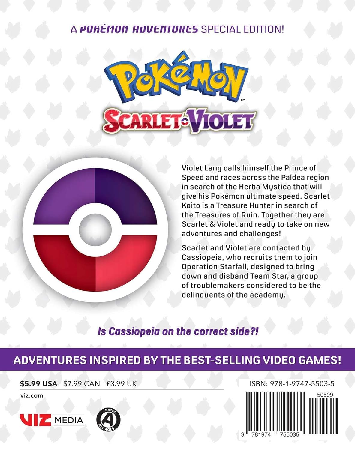 Pokemon Scarlet & Violet Volume 2