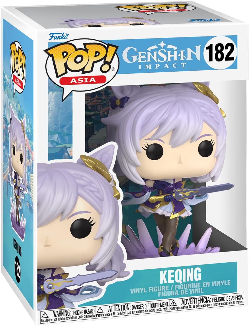 Genshin Impact Keqing POP Vinyl Figure