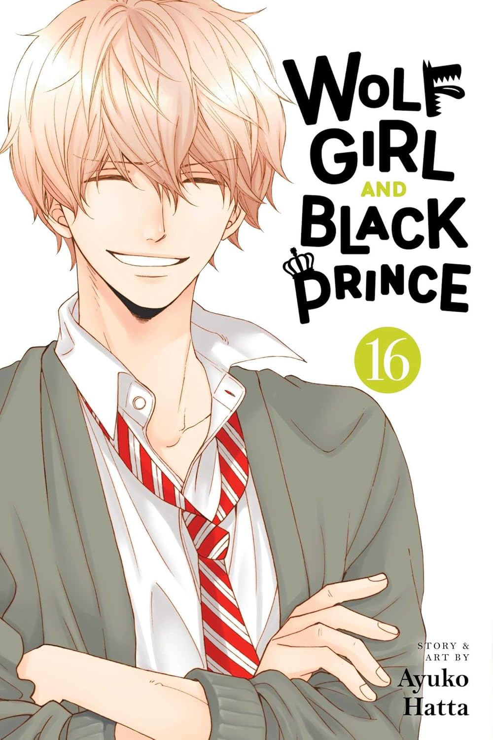 Wolf Girl and Black Prince Volume 16
