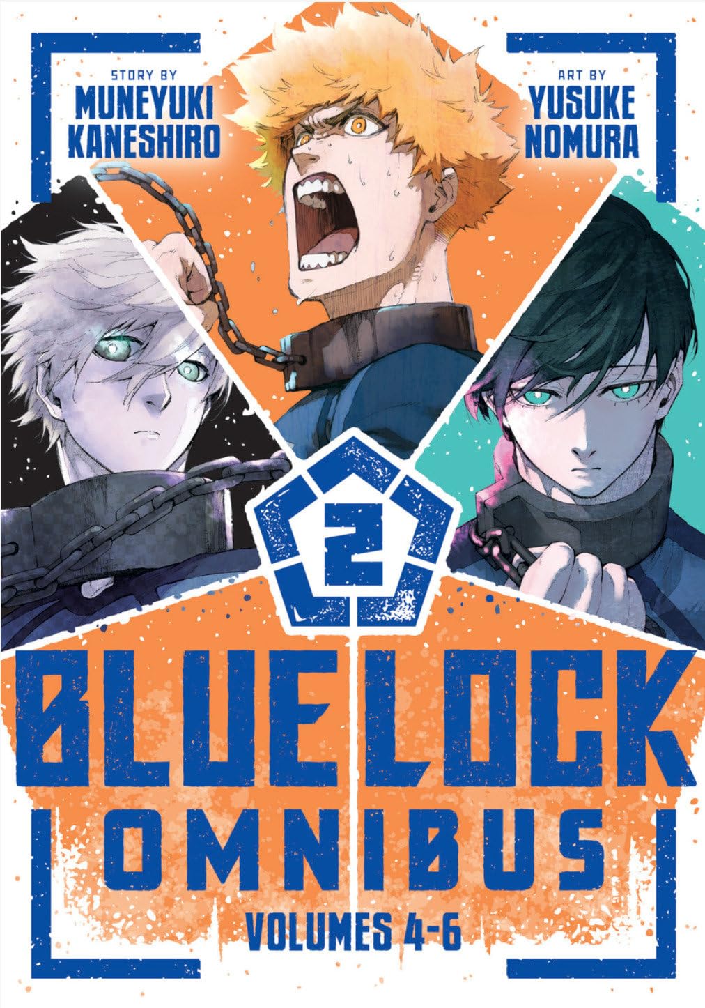 Blue Lock Omnibus Volume 2 (4-6)