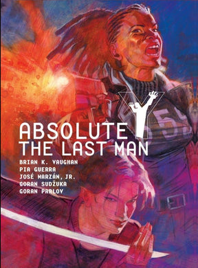 Absolute Y The Last Man Volume 2 Hardcover