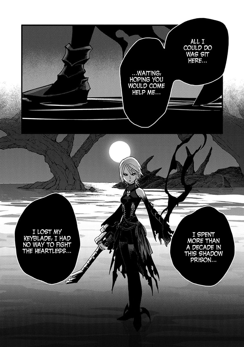 Kingdom Hearts III Volume 4