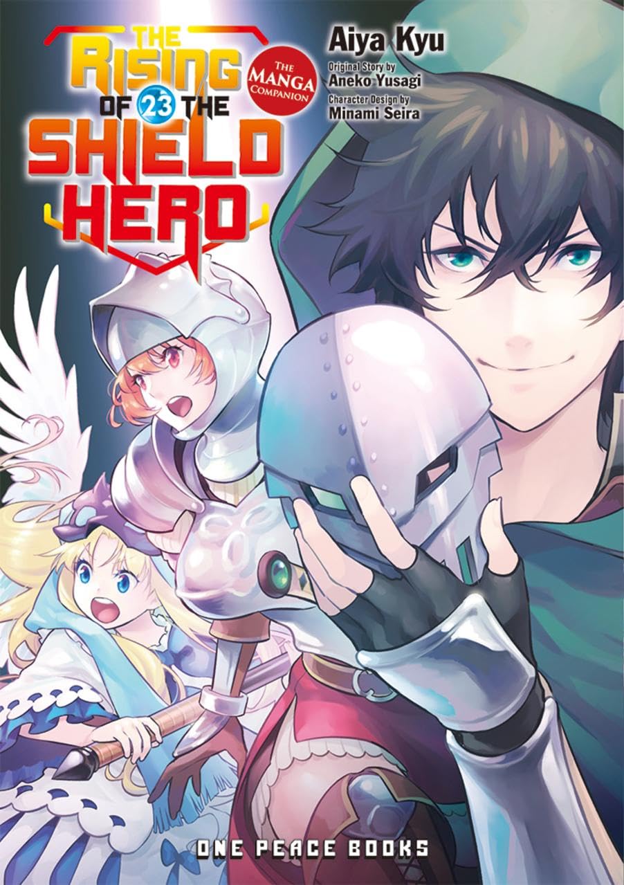 The Rising Of The Shield Hero The Manga Companion Volume 23