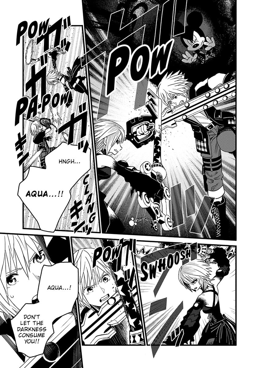Kingdom Hearts III Volume 4
