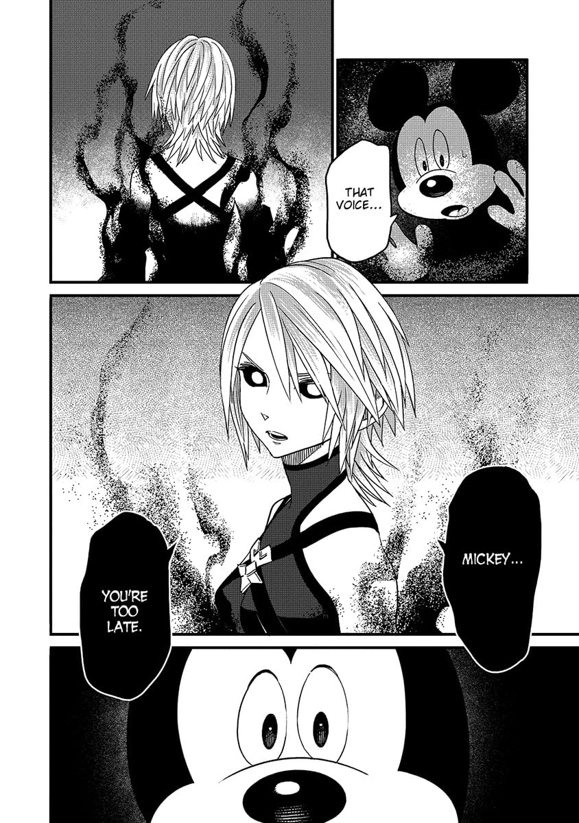 Kingdom Hearts III Volume 4