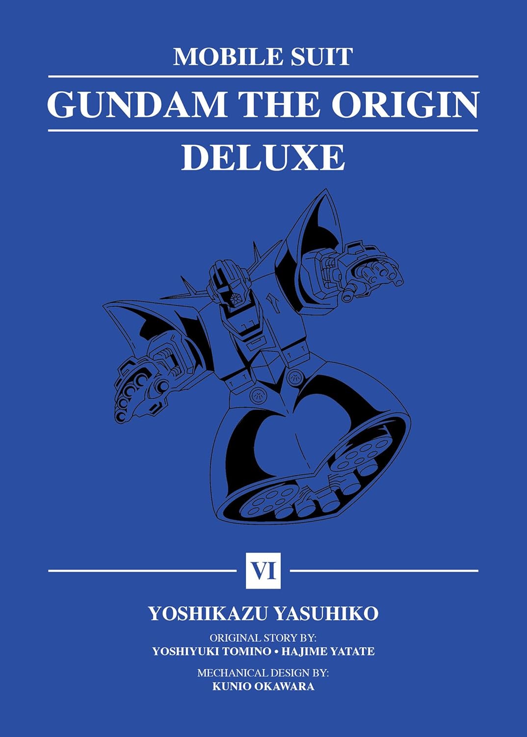 Mobile Suit Gundam The Origin Deluxe Hardcover Volume 6