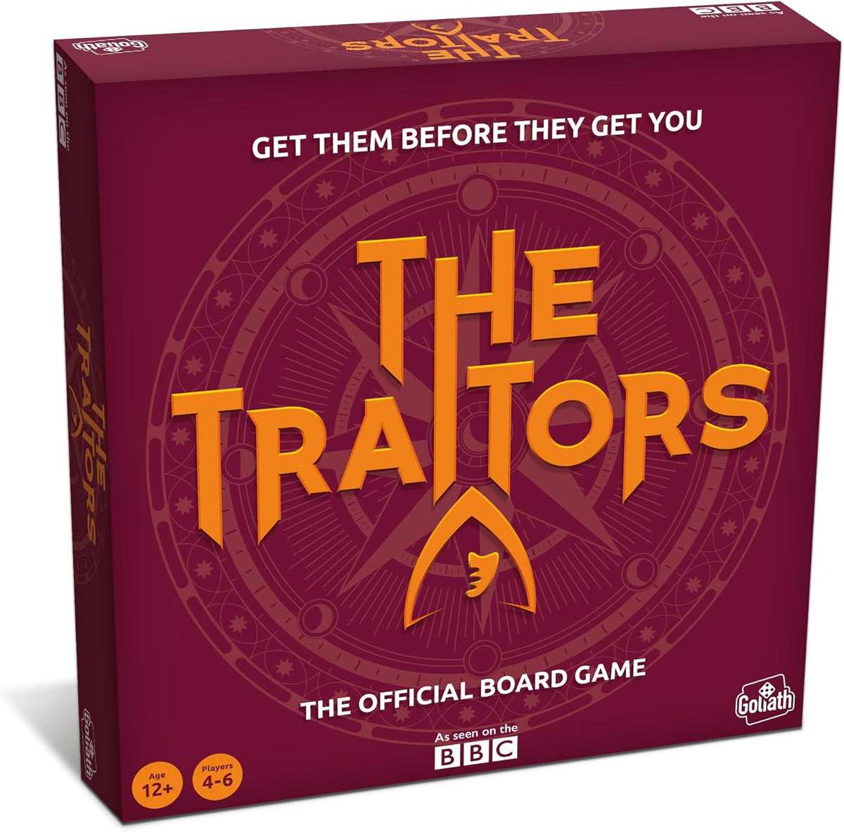 The Traitors - Official Board Game