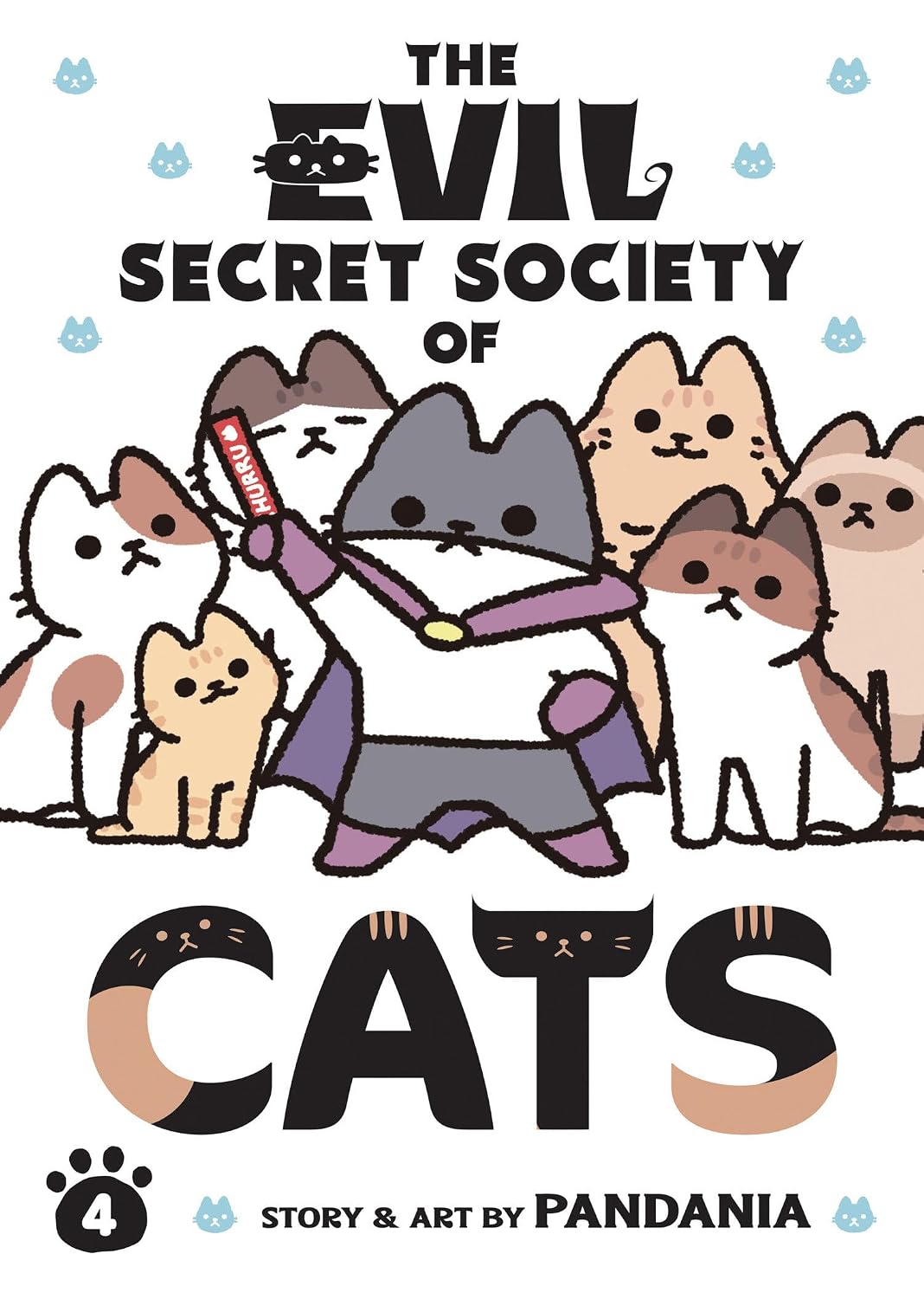 Evil Secret Society Of Cats Volume 4