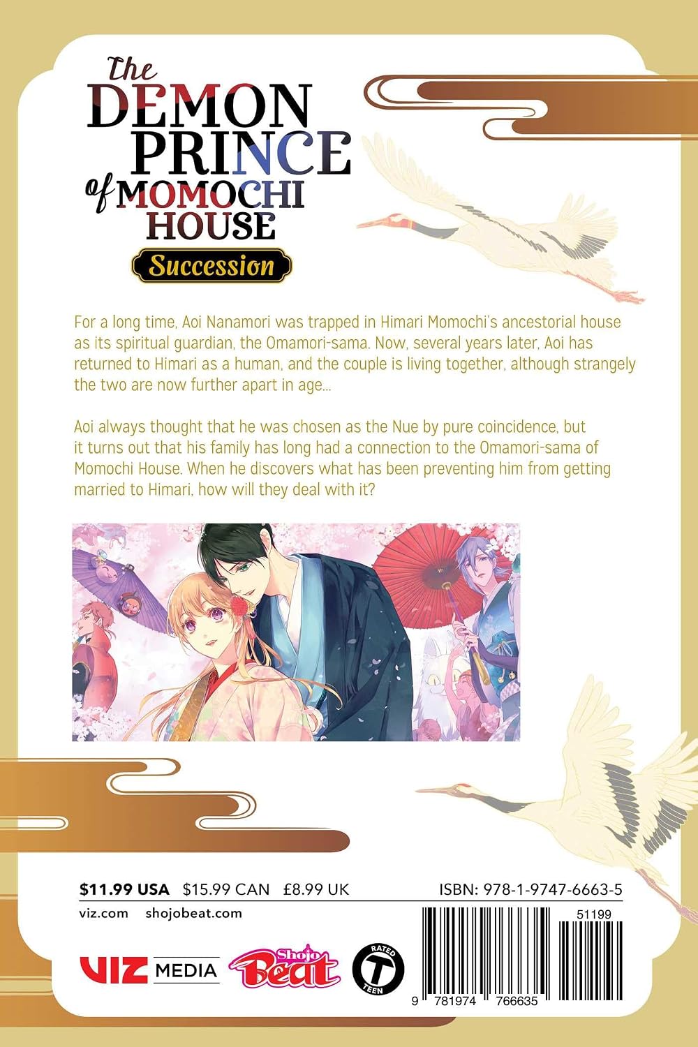 The Demon Prince Of Momochi House: Succession Volume 3