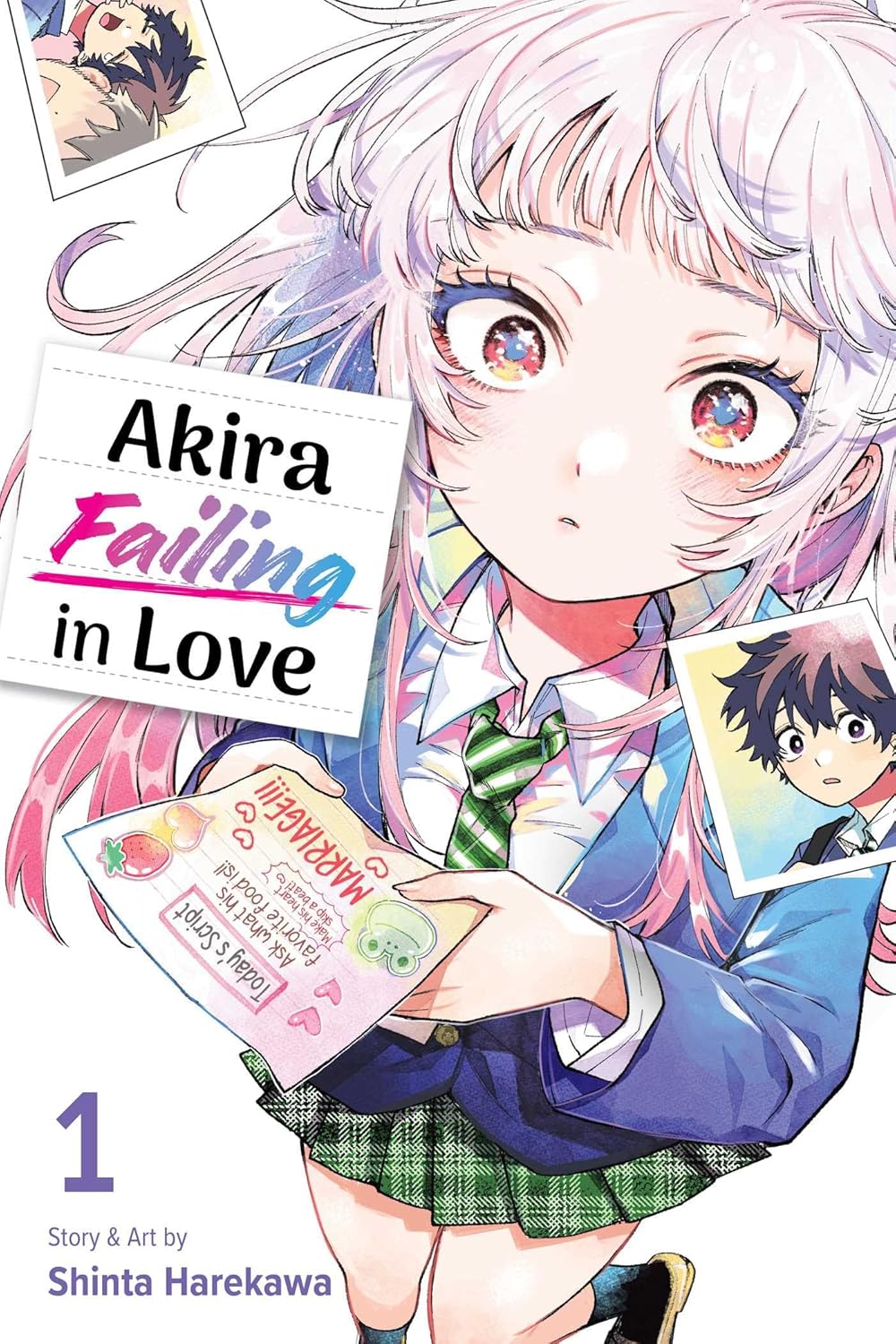 Akira Failing in Love Volume 1