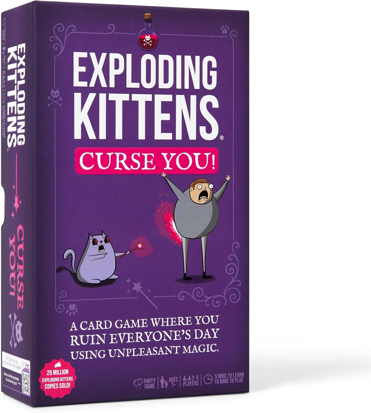 Exploding Kittens Curse You!