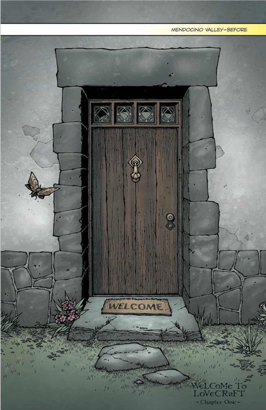 Locke & Key: IDW Classic Collections - Welcome To Lovecraft and Head Games