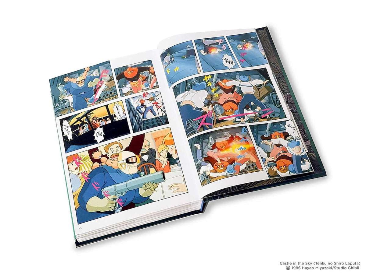 Castle in the Sky Film Comic All-in-One Edition