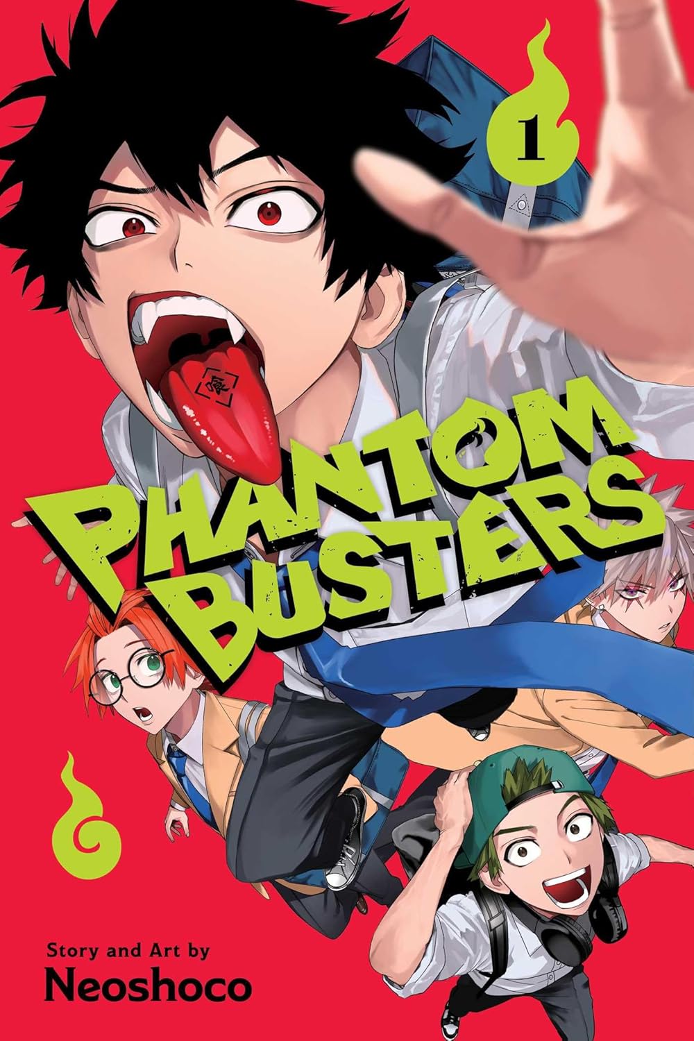 Phantom Busters Volume 1
